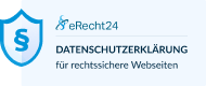 Datenschutzsiegel von eRecht24